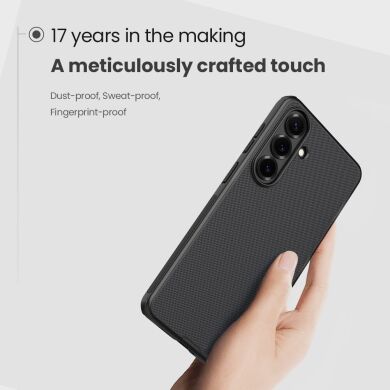 Пластиковий чохол NILLKIN Frosted Shield Pro Magnetic для Samsung Galaxy S26 Plus - Black