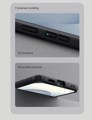 Пластиковий чохол NILLKIN Frosted Shield Pro Magnetic для Samsung Galaxy S26 Plus - Black