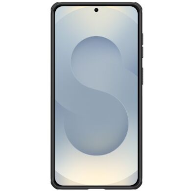 Пластиковий чохол NILLKIN Frosted Shield Pro Magnetic для Samsung Galaxy S26 Plus - Black