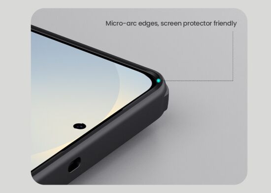 Пластиковий чохол NILLKIN Frosted Shield Pro Magnetic для Samsung Galaxy S26 Plus - Black