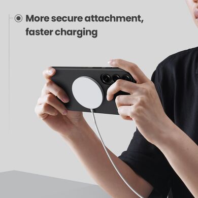 Пластиковий чохол NILLKIN Frosted Shield Pro Magnetic для Samsung Galaxy S26 Plus - Black