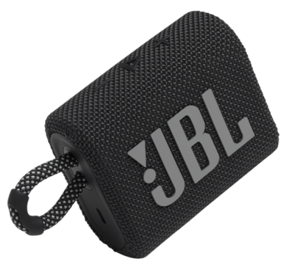 Портативна акустика JBL GO 3 (JBLGO3BLK) - Black