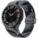 Ремешок Deexe Aurora Strap для Samsung Galaxy Watch 4 / 4 Classic / 5 / 5 Pro / 6 / 6 Classic / 7 / FE - Black / Grey. Фото 2 из 8