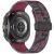 Ремешок Deexe Camouflage Pattern для Samsung Galaxy Watch Ultra (47mm) - Wine Red