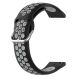 Ремешок Deexe Dual Color для Samsung Galaxy Watch 3 (45mm) - Black / Grey. Фото 1 из 5