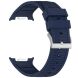 Ремешок Deexe Durable Strap для Samsung Galaxy Watch 8 (40/44mm) / 8 Classic - Dark Blue. Фото 3 из 6