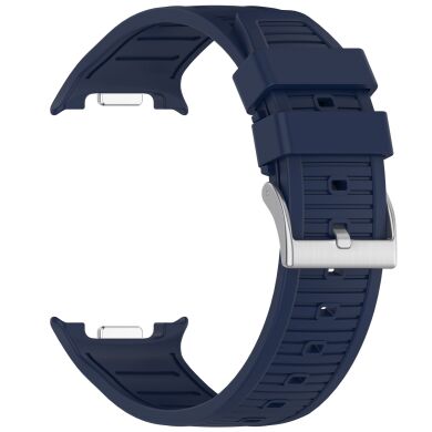 Ремешок Deexe Durable Strap для Samsung Galaxy Watch 8 (40/44mm) / 8 Classic - Dark Blue