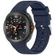 Ремешок Deexe Durable Strap для Samsung Galaxy Watch 8 (40/44mm) / 8 Classic - Dark Blue. Фото 2 из 6