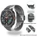 Ремінець Deexe Knitted Strap для Samsung Galaxy Watch Ultra (47mm) - Multicolor