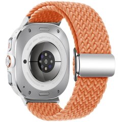 Ремінець Deexe Knitted Strap для Samsung Galaxy Watch Ultra (47mm) - Orange