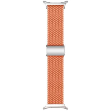 Ремешок Deexe Knitted Strap для Samsung Galaxy Watch Ultra (47mm) - Orange