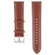 Ремінець Deexe Leather Strap для годинників з шириною кріплення 22мм - Brown