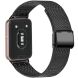 Ремешок Deexe Milanese Bracelet для Samsung Galaxy Fit 3 - Black. Фото 1 из 6