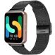 Ремешок Deexe Milanese Bracelet для Samsung Galaxy Fit 3 - Black. Фото 2 из 6