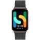 Ремешок Deexe Milanese Bracelet для Samsung Galaxy Fit 3 - Black. Фото 3 из 6
