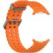 Ремешок Deexe Ocean Strap для Samsung Galaxy Watch Ultra (47mm) - Orange. Фото 3 из 9