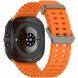 Ремешок Deexe Ocean Strap для Samsung Galaxy Watch Ultra (47mm) - Orange. Фото 1 из 9