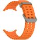 Ремешок Deexe Ocean Strap для Samsung Galaxy Watch Ultra (47mm) - Orange. Фото 2 из 9