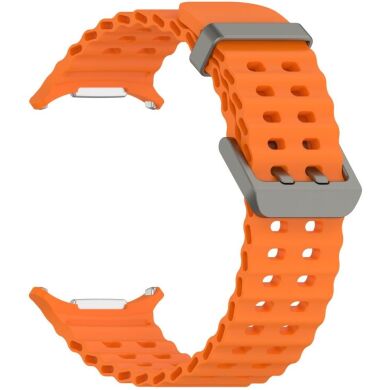 Ремінець Deexe Ocean Strap для Samsung Galaxy Watch Ultra (47mm) - Orange