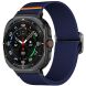 Ремешок Deexe Orbit Flex для Samsung Galaxy Watch Ultra (47mm) - Dark Blue. Фото 2 из 5