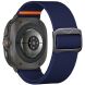 Ремешок Deexe Orbit Flex для Samsung Galaxy Watch Ultra (47mm) - Dark Blue. Фото 1 из 5