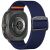 Ремешок Deexe Orbit Flex для Samsung Galaxy Watch Ultra (47mm) - Dark Blue