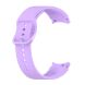 Ремешок Deexe Silicone Watchband для Samsung Galaxy Watch 4 Classic / Watch 4 - Purple. Фото 2 из 10