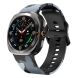 Ремешок Deexe Silicone Watchband для Samsung Galaxy Watch Ultra (47mm) / Ultra (2025) - Black / Grey. Фото 2 из 6