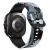 Ремешок Deexe Silicone Watchband для Samsung Galaxy Watch Ultra (47mm) / Ultra (2025) - Black / Grey