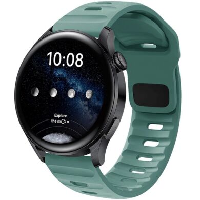 Ремешок Deexe Sport Band для часов с шириной крепления 22 мм - Green