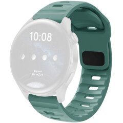 Ремешок Deexe Sport Band для часов с шириной крепления 22 мм - Green