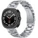 Ремінець Deexe Stainless Steel Strap для Samsung Galaxy Watch 8 (40/44mm) / 8 Classic - Silver