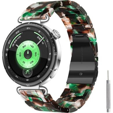 Ремешок для часов Reframe Amberline для часов с шириной крепления 22мм - Blackish Green / Black