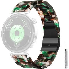 Ремешок для часов Reframe Amberline для часов с шириной крепления 22мм - Blackish Green / Black