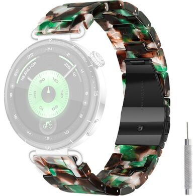 Ремешок для часов Reframe Amberline для часов с шириной крепления 22мм - Blackish Green / Black