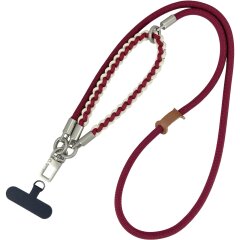 Ремешок для смартфона Deexe Woven Strap - Red