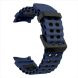 Ремешок KALEBOL Ocean Strap для Samsung Galaxy Watch 4 / 4 Classic / 5 / 5 Pro / 6 / 6 Classic / 7 / FE - Midnight Blue / Black. Фото 2 из 9