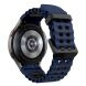 Ремешок KALEBOL Ocean Strap для Samsung Galaxy Watch 4 / 4 Classic / 5 / 5 Pro / 6 / 6 Classic / 7 / FE - Midnight Blue / Black. Фото 1 из 9