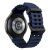Ремінець KALEBOL Ocean Strap для Samsung Galaxy Watch 4 / 4 Classic / 5 / 5 Pro / 6 / 6 Classic / 7 / FE - Midnight Blue / Black