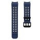 Ремешок KALEBOL Ocean Strap для Samsung Galaxy Watch 4 / 4 Classic / 5 / 5 Pro / 6 / 6 Classic / 7 / FE - Midnight Blue / Black. Фото 3 из 9