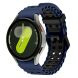 Ремешок KALEBOL Ocean Strap для Samsung Galaxy Watch 4 / 4 Classic / 5 / 5 Pro / 6 / 6 Classic / 7 / FE - Midnight Blue / Black. Фото 4 из 9