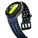 Ремешок KALEBOL Ocean Strap для Samsung Galaxy Watch 4 / 4 Classic / 5 / 5 Pro / 6 / 6 Classic / 7 / FE - Midnight Blue / Black. Фото 5 из 9