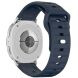 Ремешок KALEBOL Wave Pattern для Samsung Galaxy Watch 8 (40/44mm) / 8 Classic - Blue. Фото 1 из 5