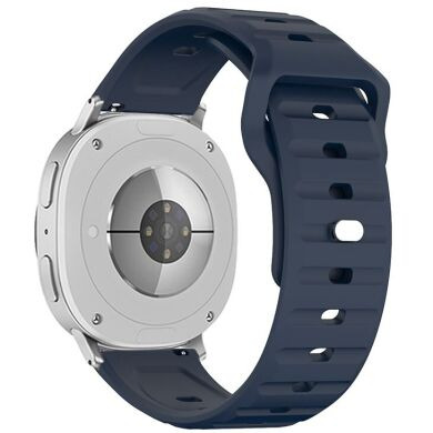 Ремешок KALEBOL Wave Pattern для Samsung Galaxy Watch 8 (40/44mm) / 8 Classic - Blue