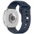 Ремешок KALEBOL Wave Pattern для Samsung Galaxy Watch 8 (40/44mm) / 8 Classic - Blue
