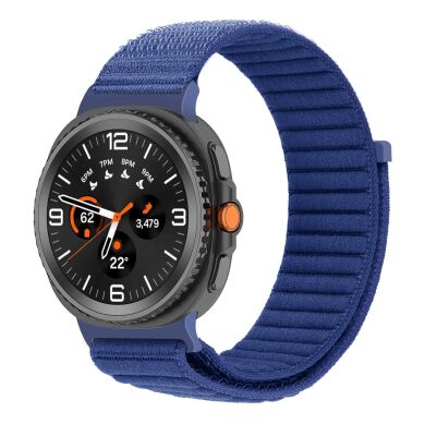 Ремешок Reframe Weave Loop для Samsung Galaxy Watch 8 (40/44mm) / 8 Classic - Navy Blue