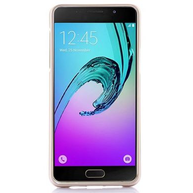 Силиконовая накладка Mercury Jelly Case для Samsung Galaxy A5 2016 (A510) - Gold