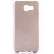 Силиконовая накладка Mercury Jelly Case для Samsung Galaxy A5 2016 (A510) - Gold. Фото 2 из 4