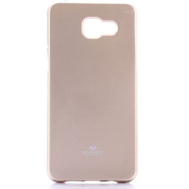 Силиконовая накладка Mercury Jelly Case для Samsung Galaxy A5 2016 (A510) - Gold