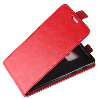 Чохол-книжка Deexe Flip Case для Samsung Galaxy A8 2018 (A530), Червоний